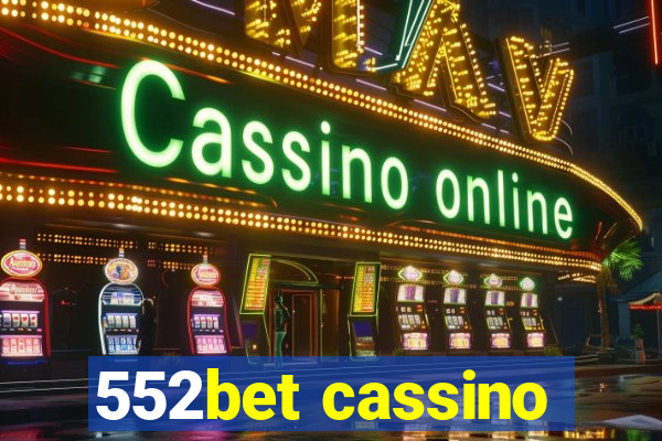 552bet cassino